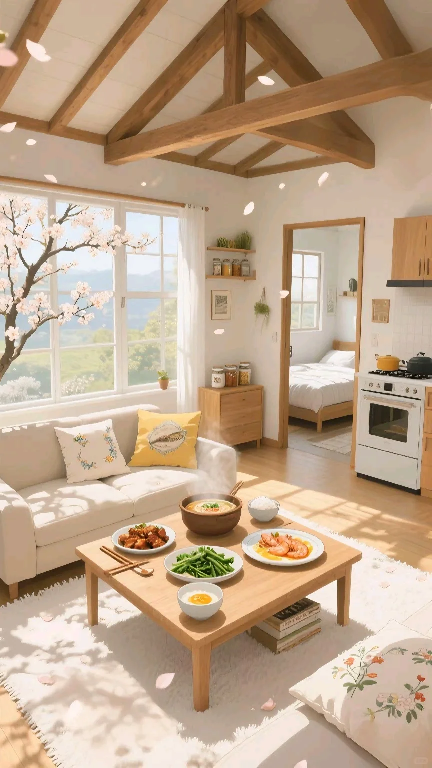 独居生活，你想拥有一间怎样的小屋…