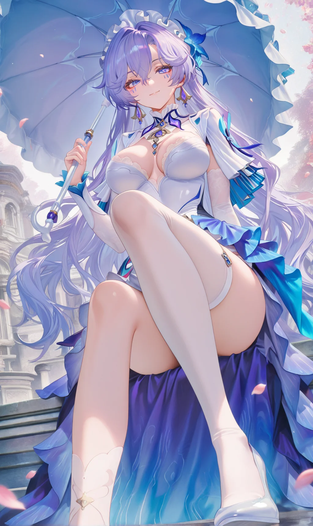 坎特蕾拉（白丝）