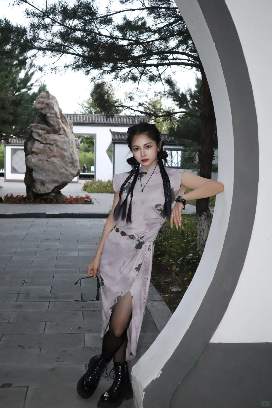 小个子也能穿的大女主旗袍来啦！