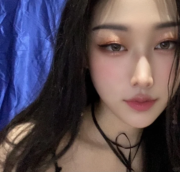 美人懒得修图 随便拍随便美😍