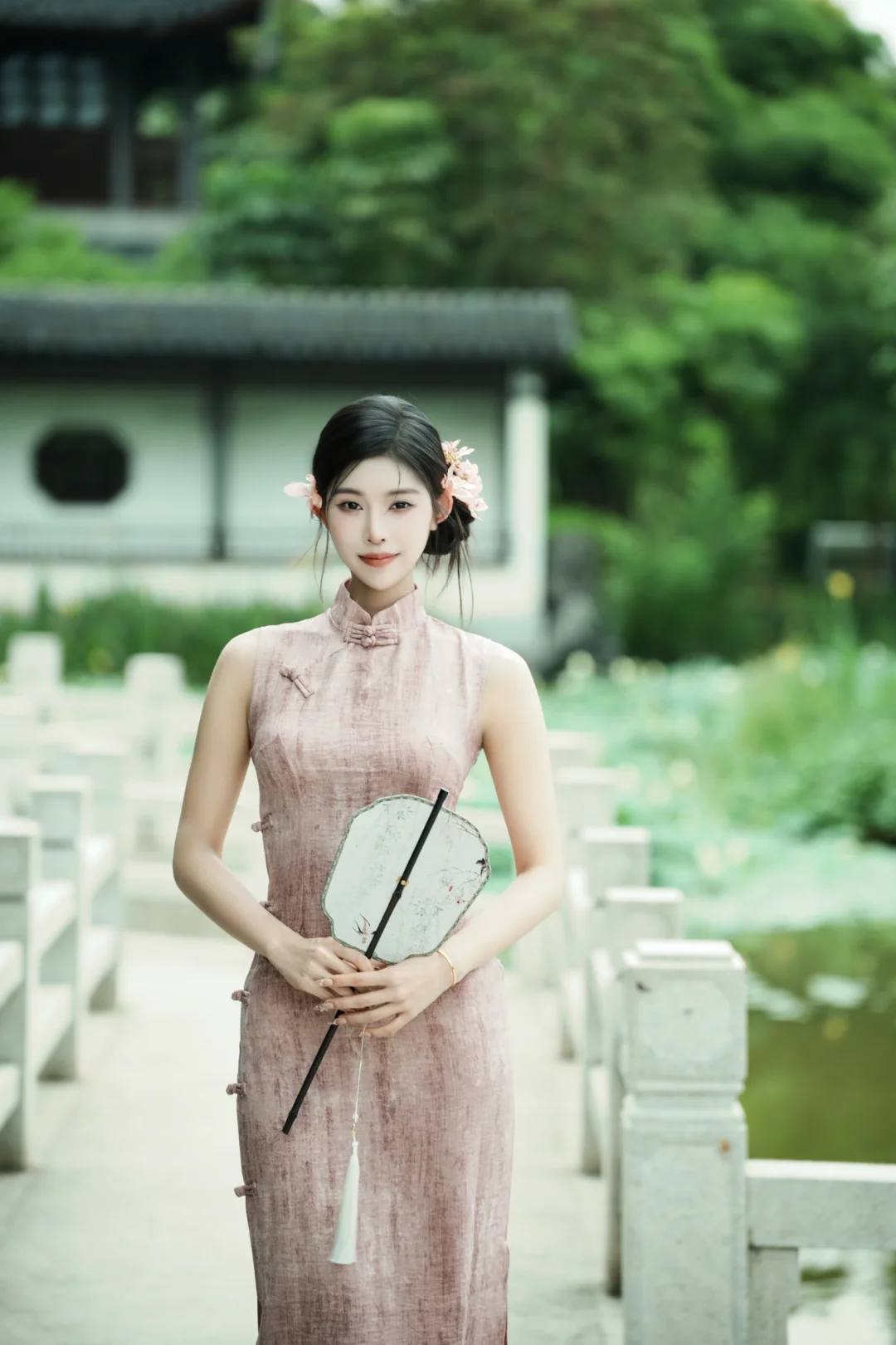 交换一张旗袍照吧