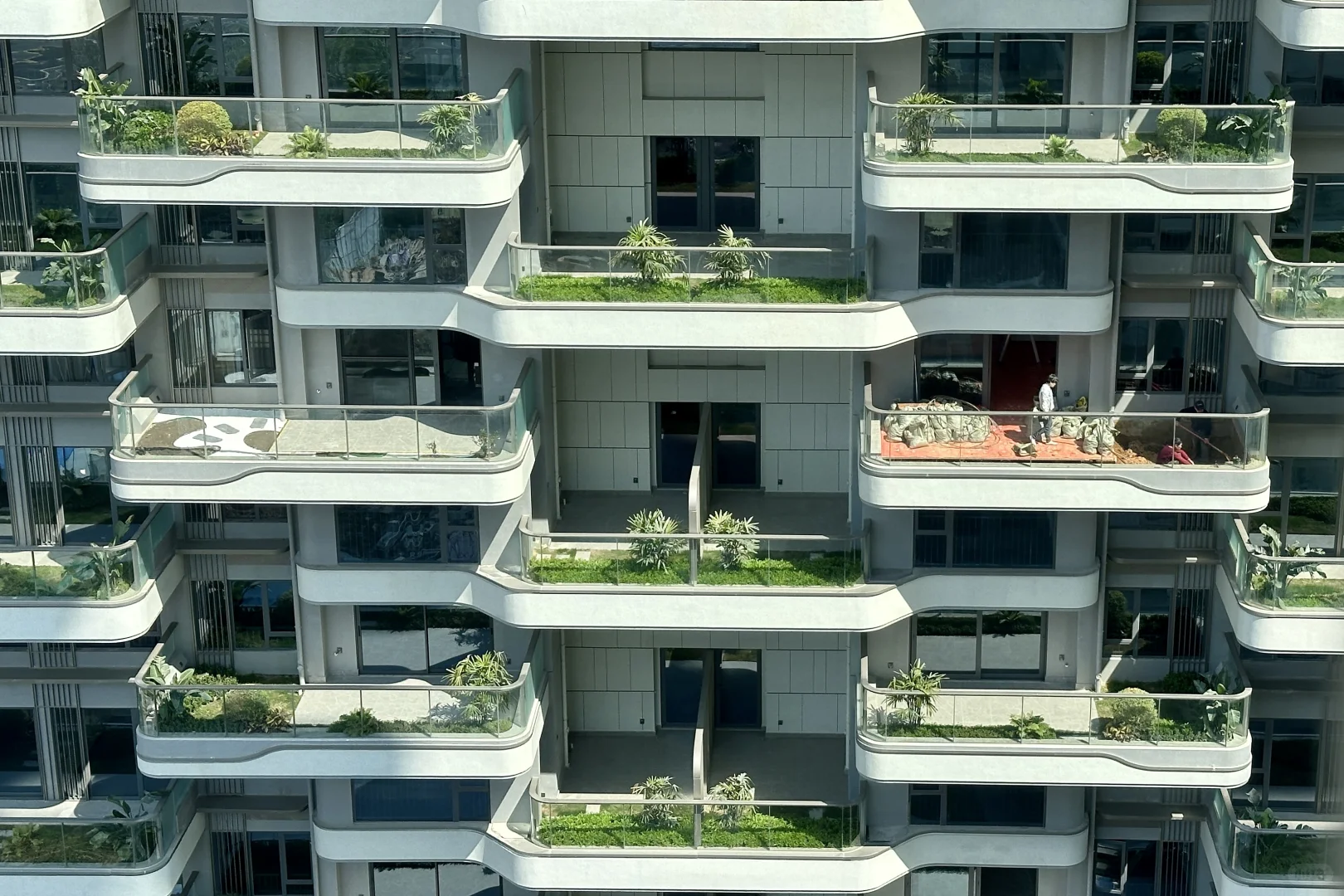 四代住宅阳台改造ing