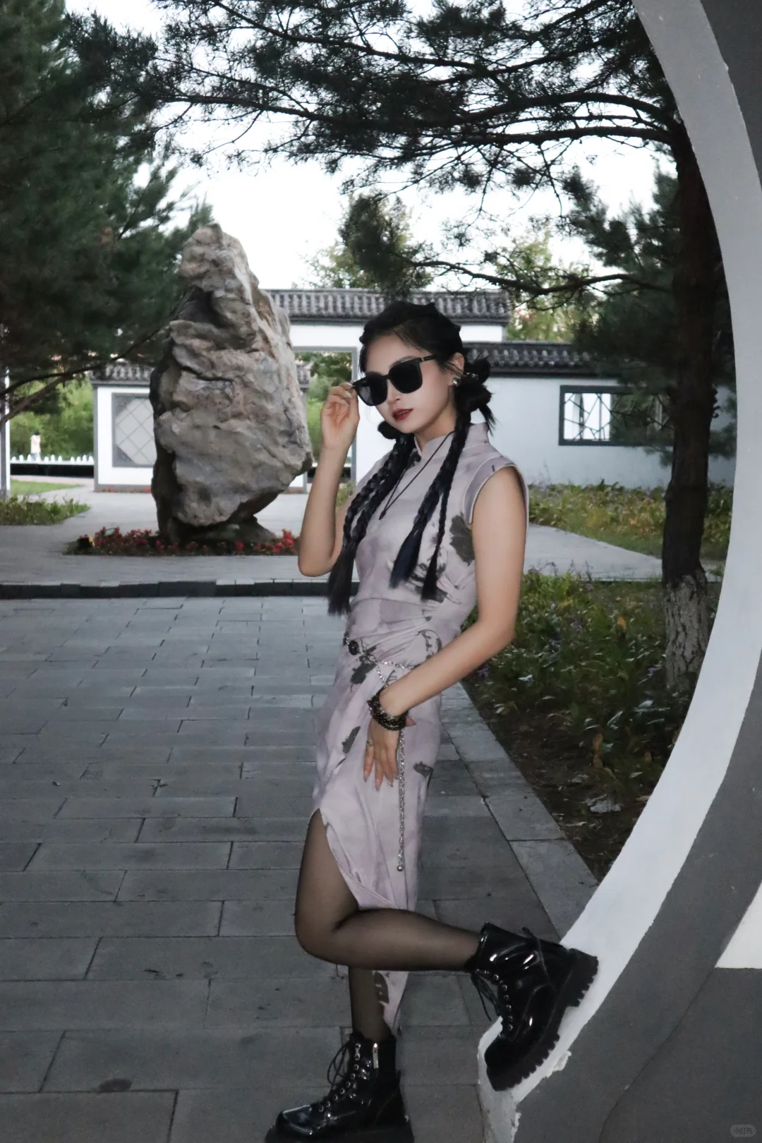 小个子也能穿的大女主旗袍来啦！