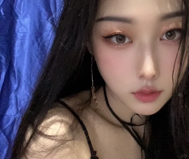 美人懒得修图 随便拍随便美😍