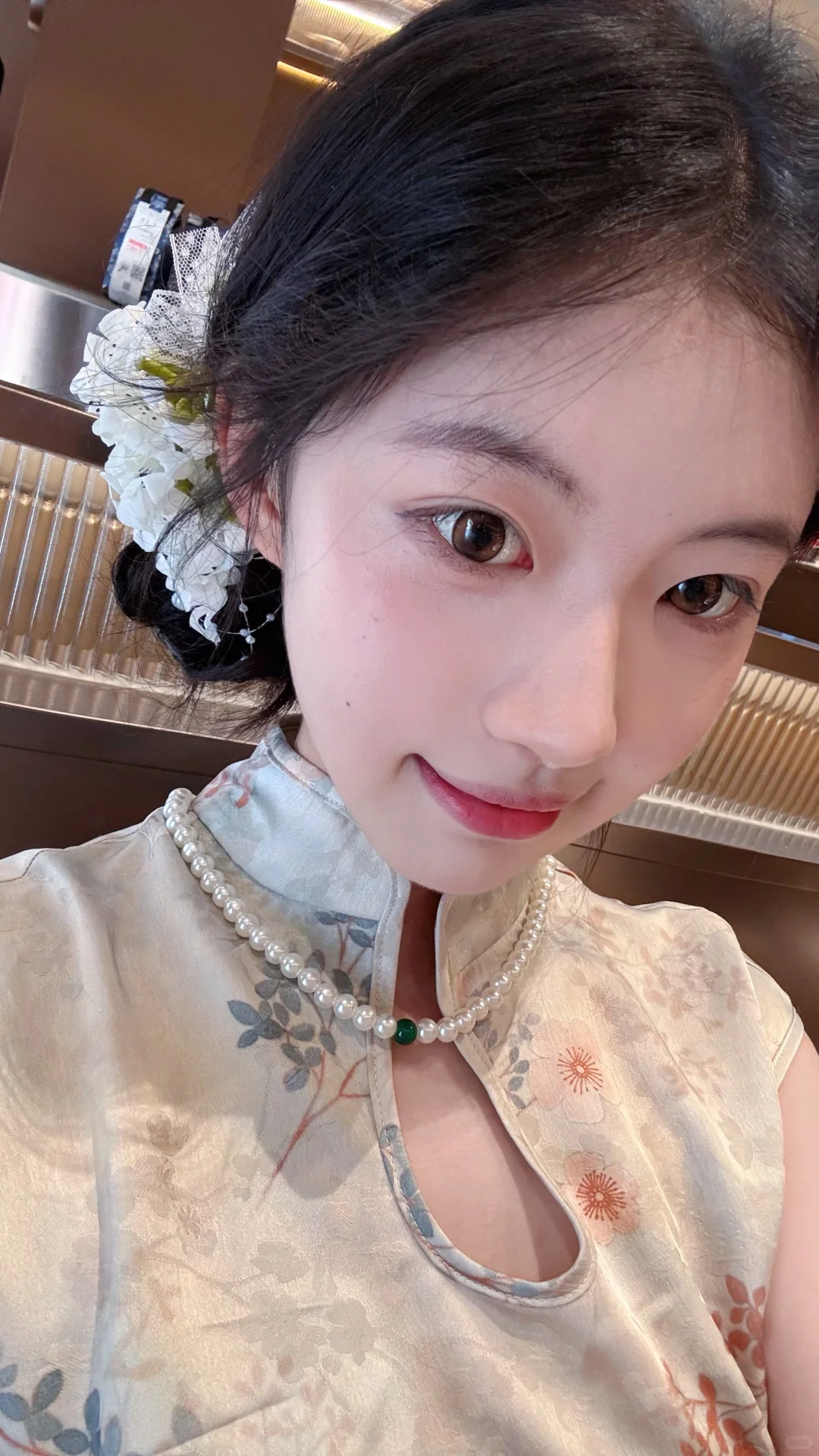 中式美学—旗袍～