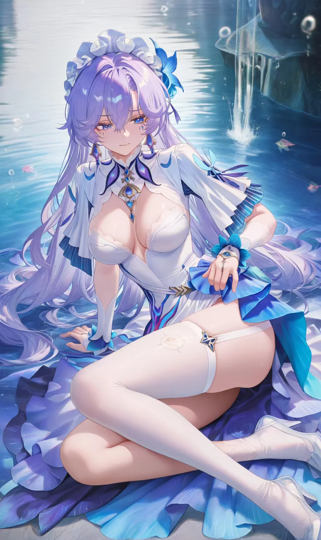 坎特蕾拉（白丝）