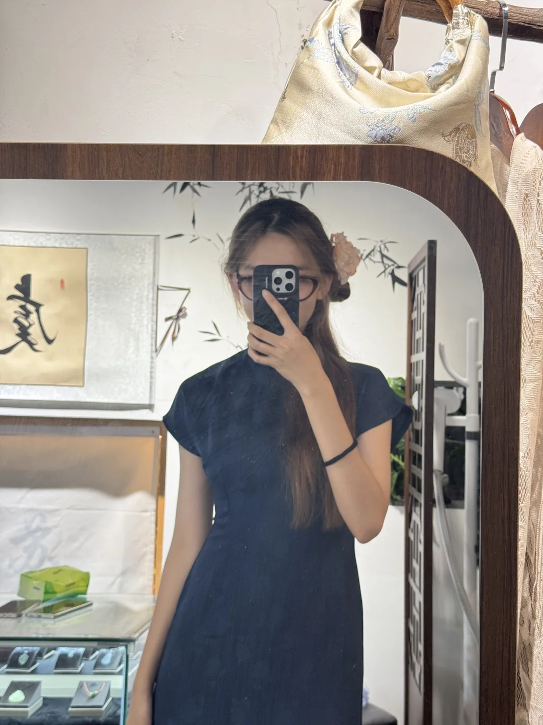 初试旗袍