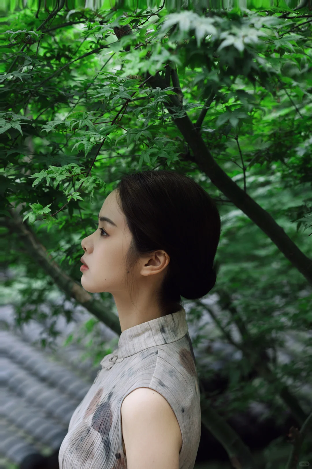 总要穿一次旗袍吧~