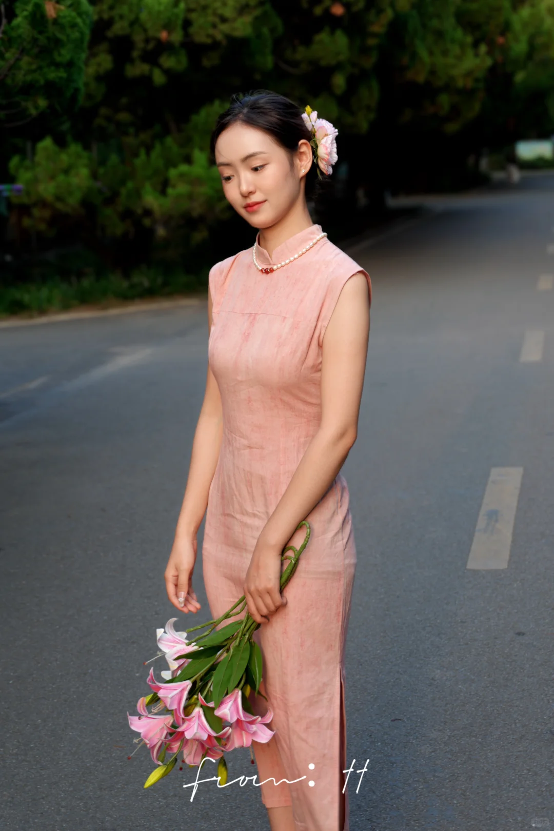 索尼｜拍旗袍也太好看了～