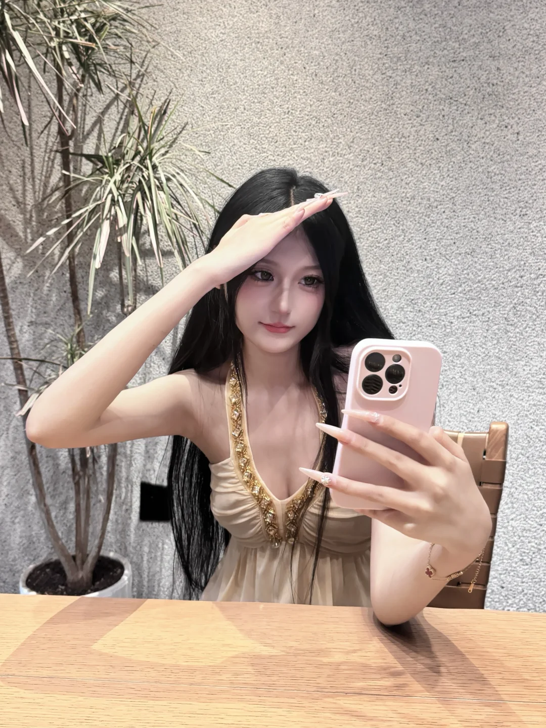 谁懂姐感甜御风拍照