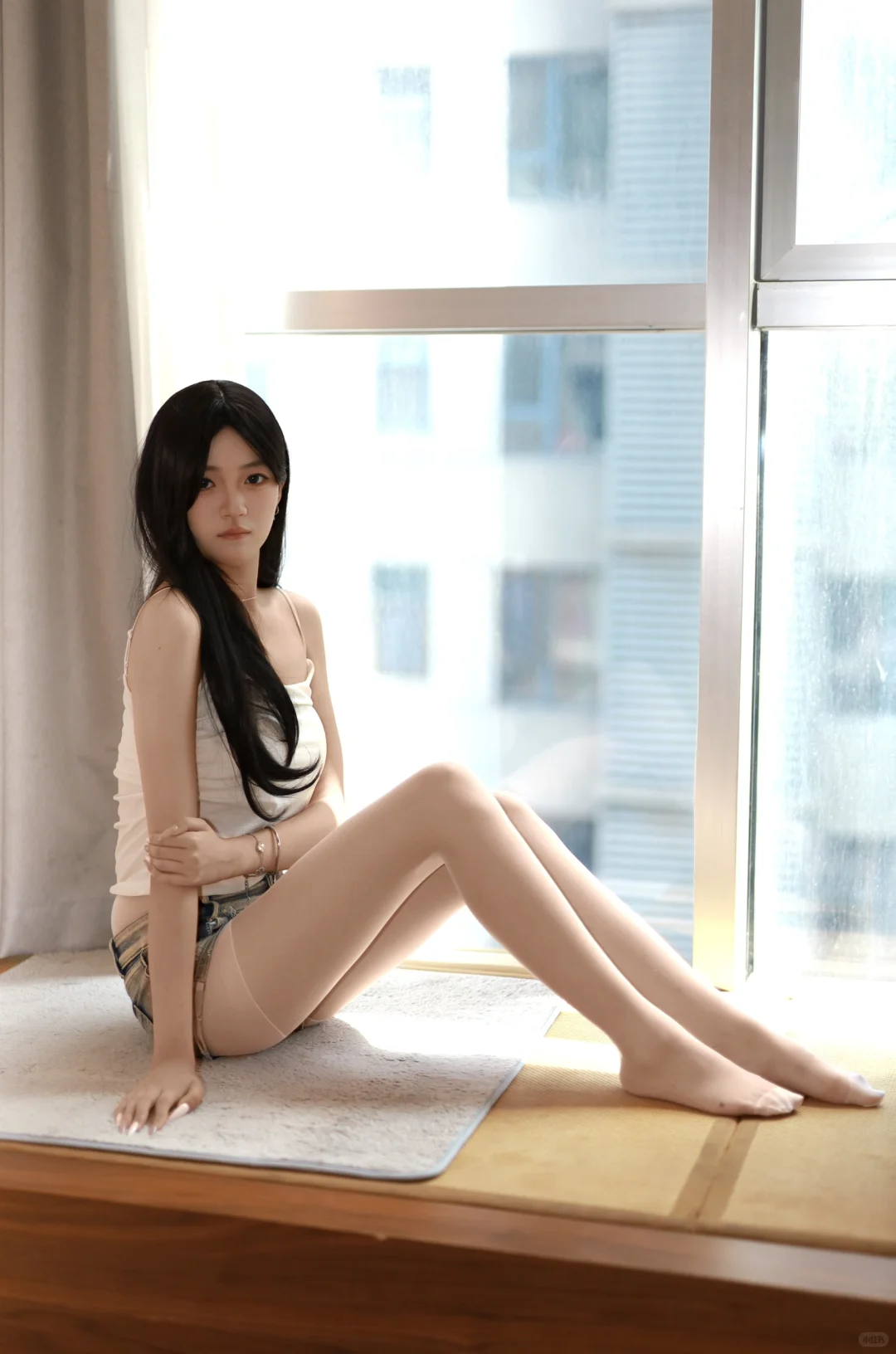 白色系纯欲风穿搭