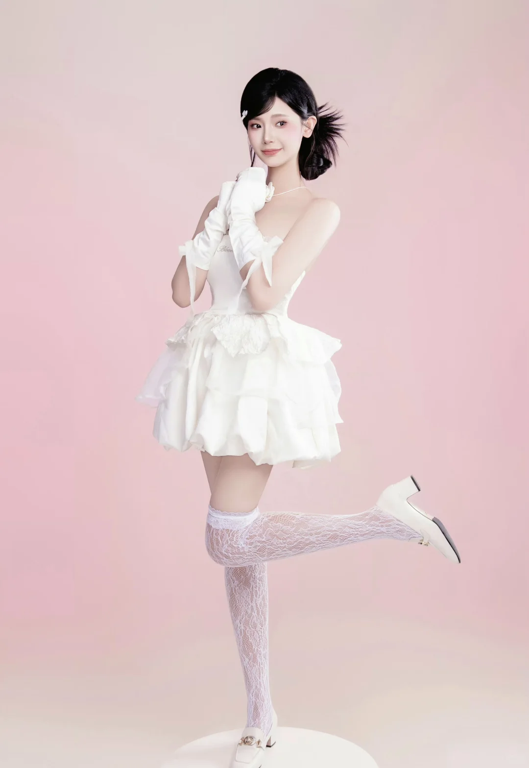 王星辰 黑丝白丝 女神姐姐太美了