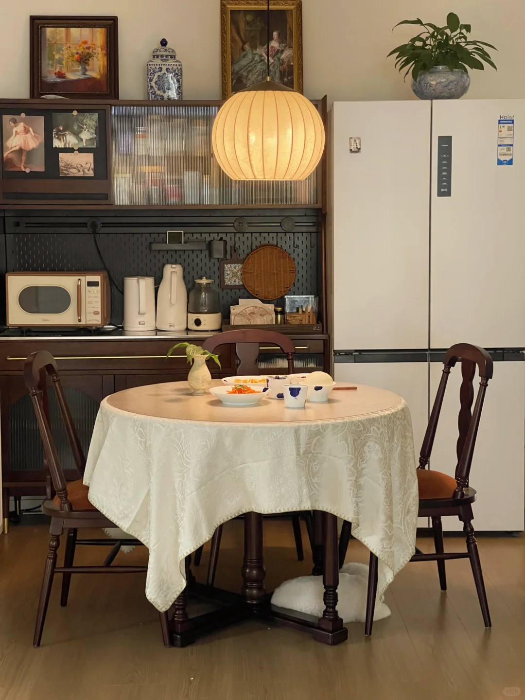 65平，一个人住刚刚好