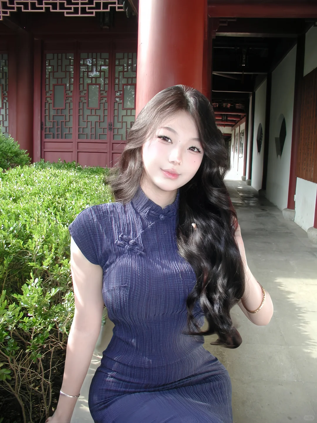 新中式旗袍简直无敌了～～