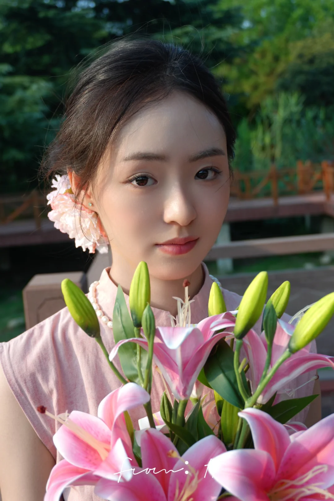 索尼｜拍旗袍也太好看了～