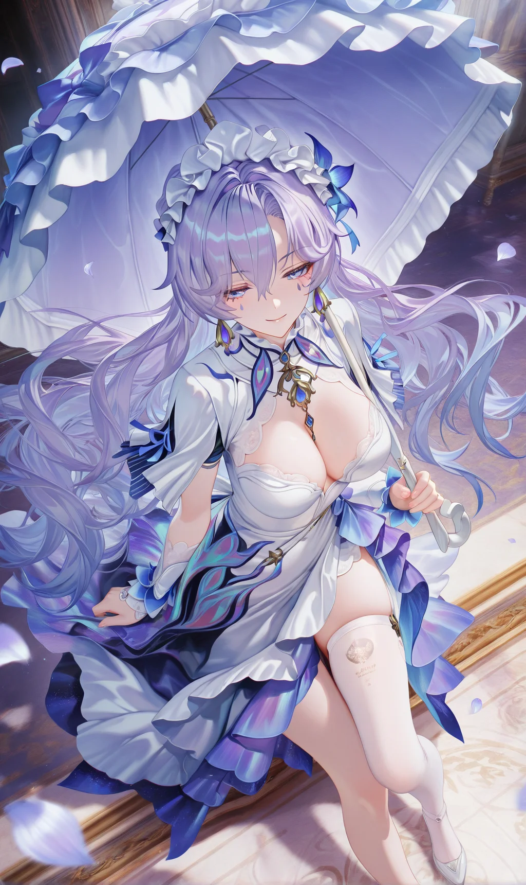 坎特蕾拉（白丝）