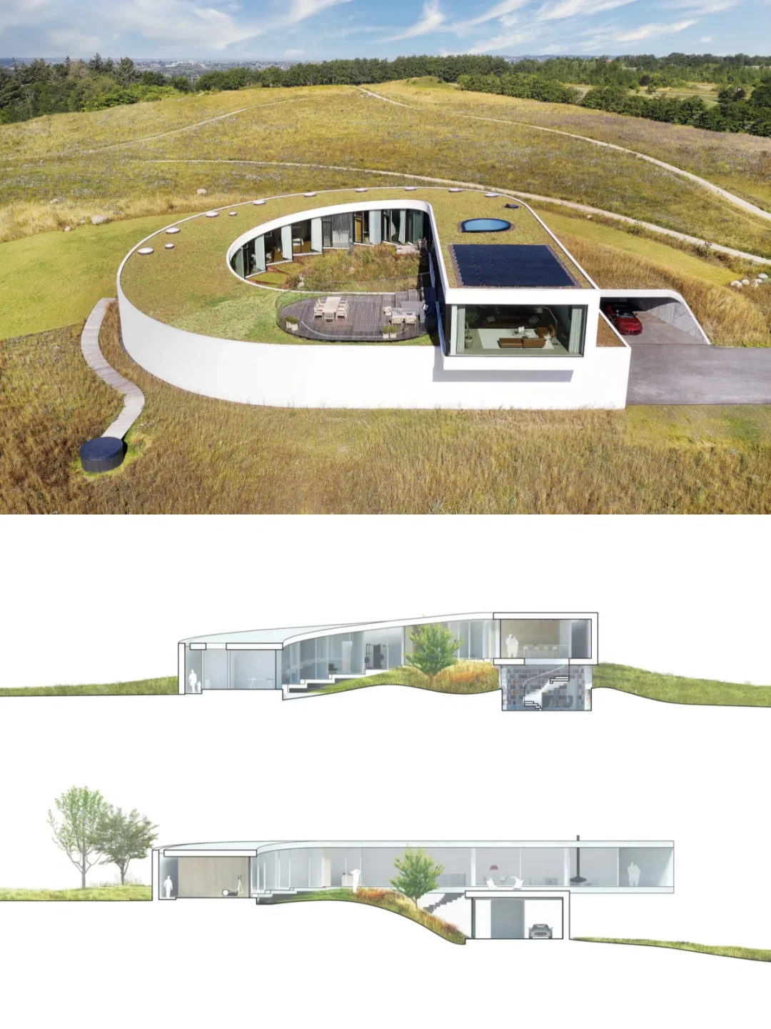 Villa Gua 现代住宅，丹麦奥尔堡