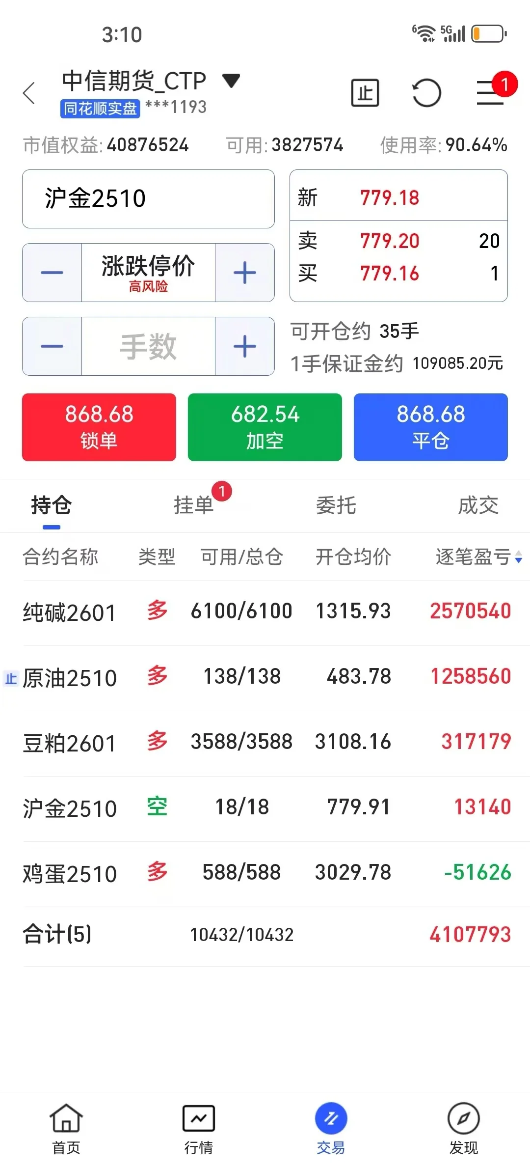 实盘记录。。（8/25）