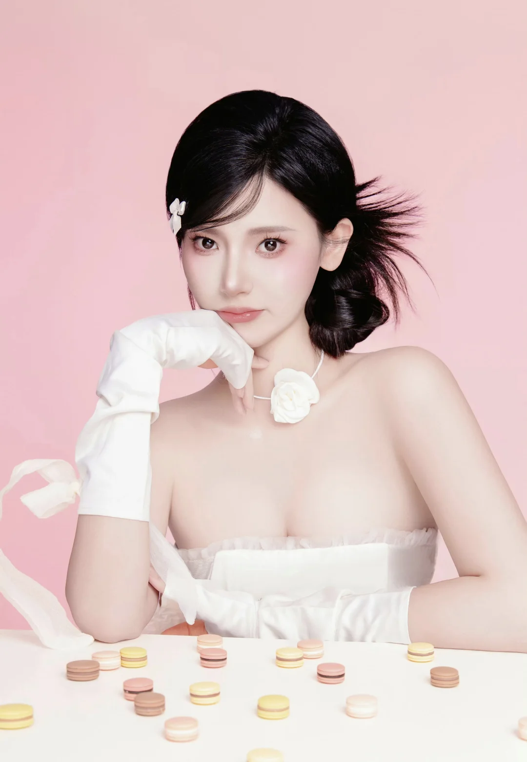 王星辰 黑丝白丝 女神姐姐太美了