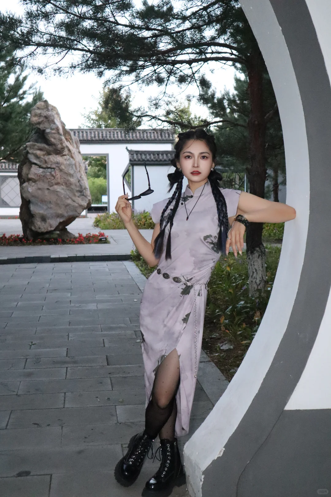 小个子也能穿的大女主旗袍来啦！