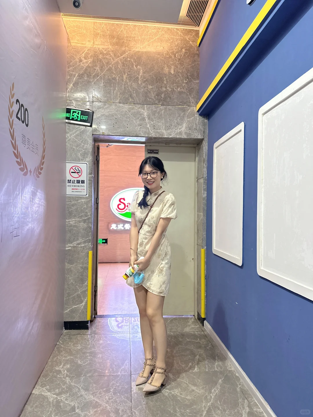 170 112|旗袍穿搭 还有两天就放假啦💗