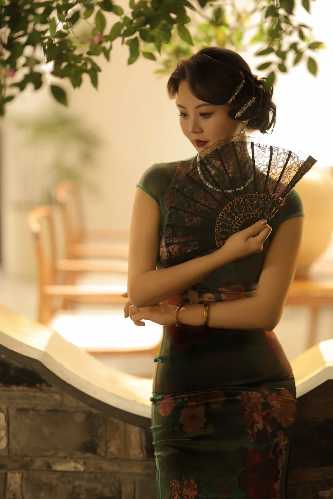 在南京怎么能不拍旗袍