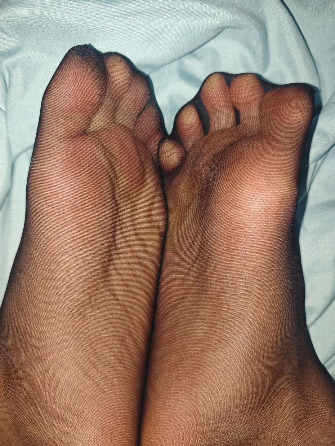 我和我的脚