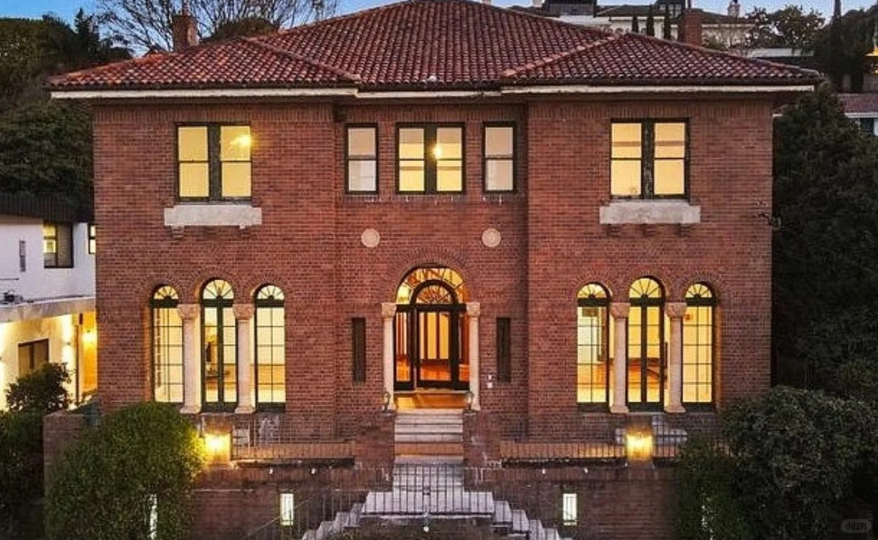 悉尼豪宅拍出2100万，买入价$230万