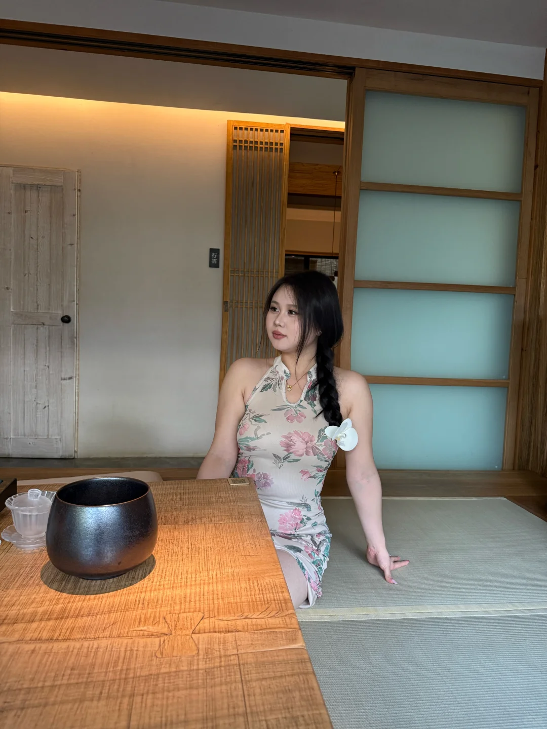 原来旗袍才是我的舒适区