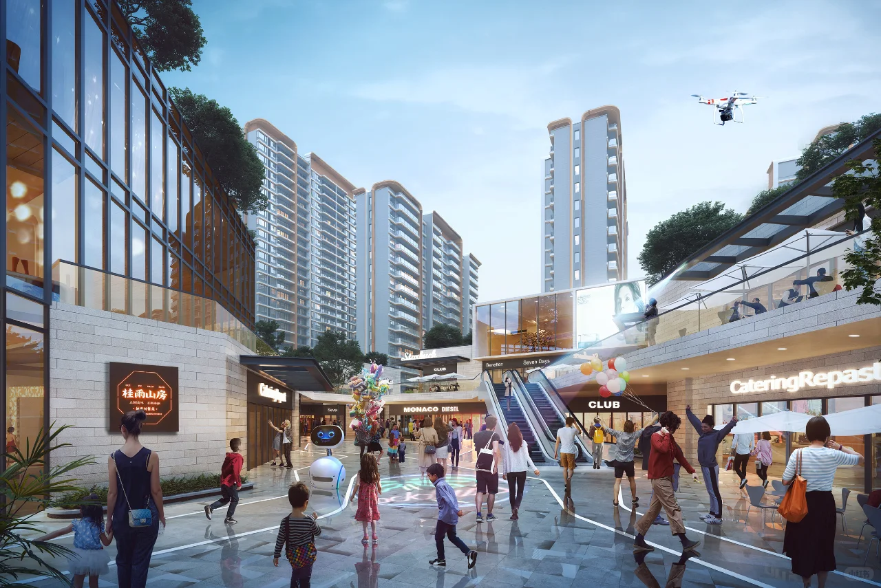 高端住宅 | 品质改善·微弧立面·沿街商业