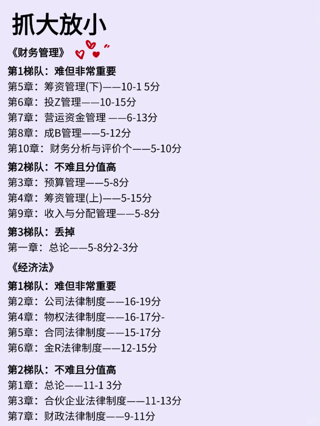 给下周六裸考中级会计的人一个暗黑配方!
