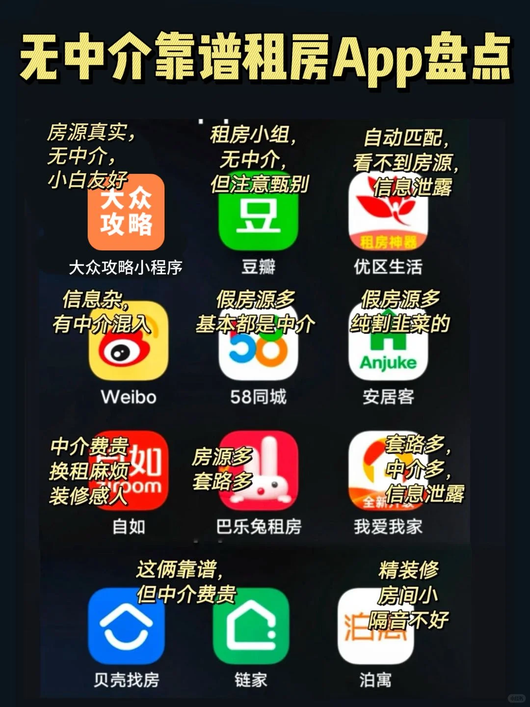 2024租房APP靠谱盘点❗❗