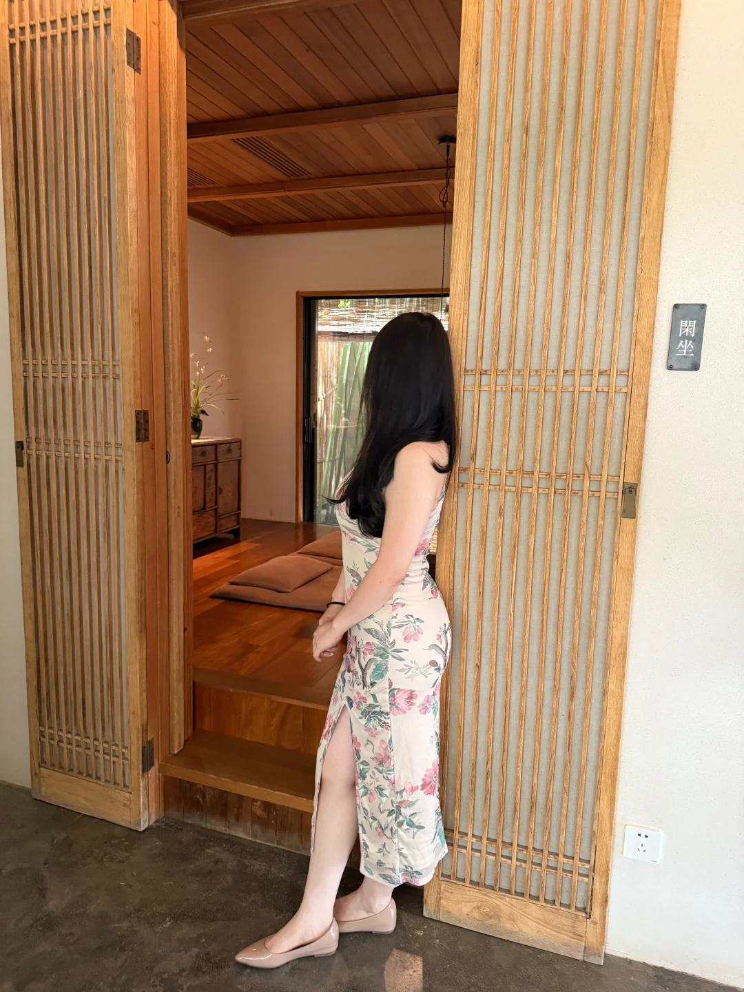 原来旗袍才是我的舒适区