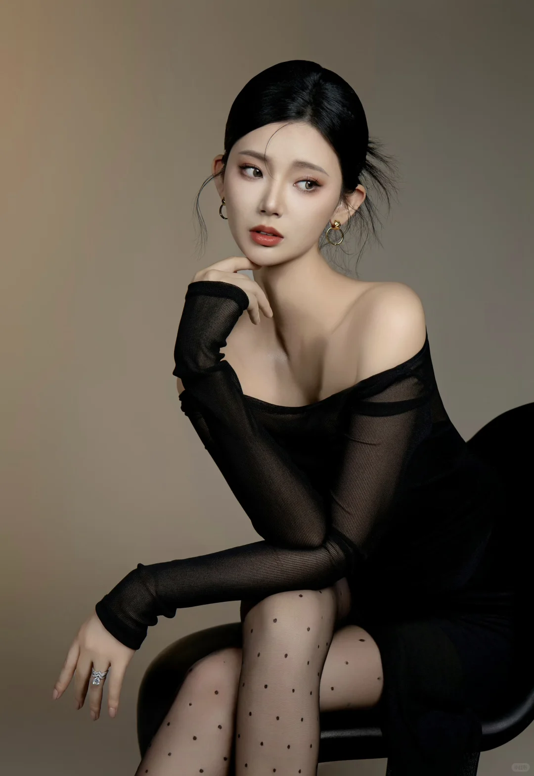 王星辰 黑丝白丝 女神姐姐太美了