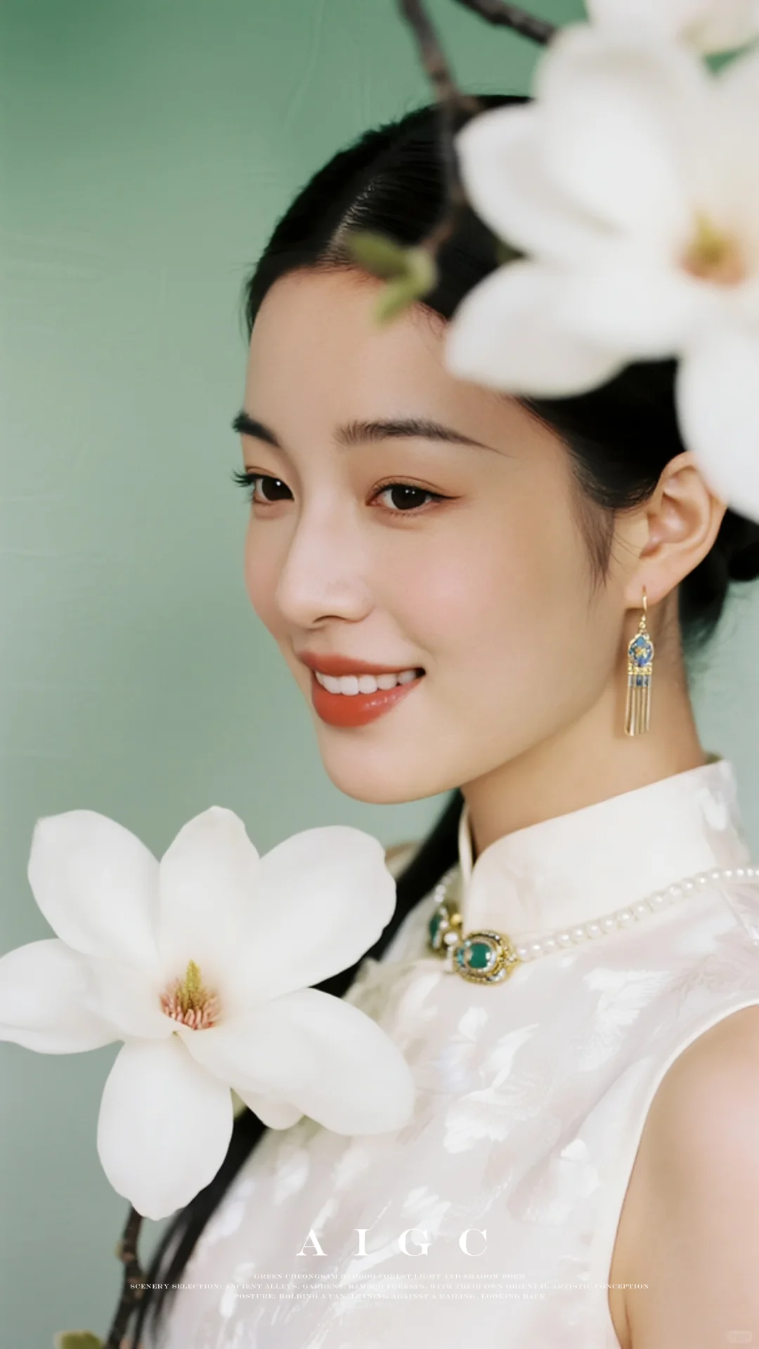 🎋时光入镜 | 一室玉兰香