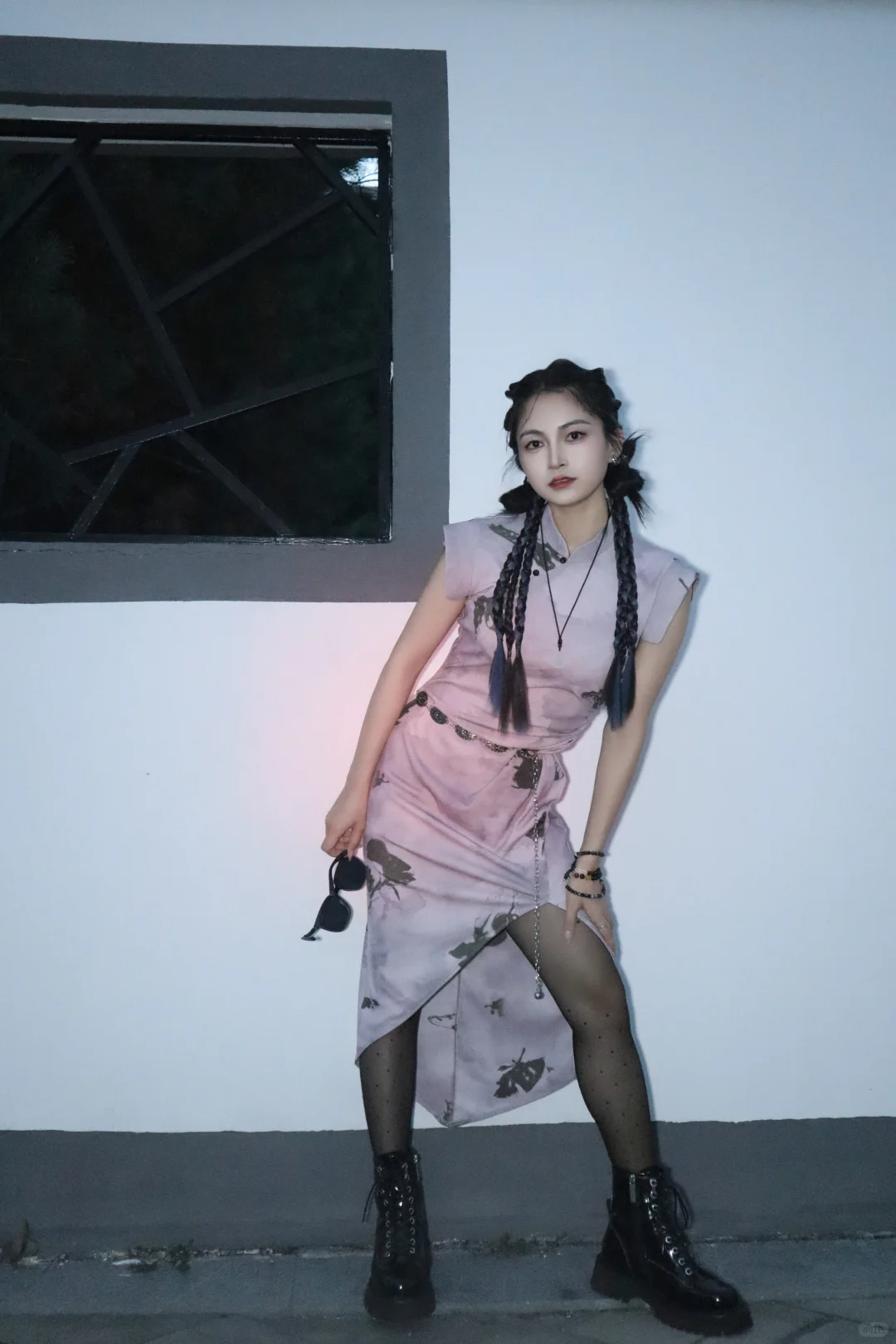 小个子也能穿的大女主旗袍来啦！