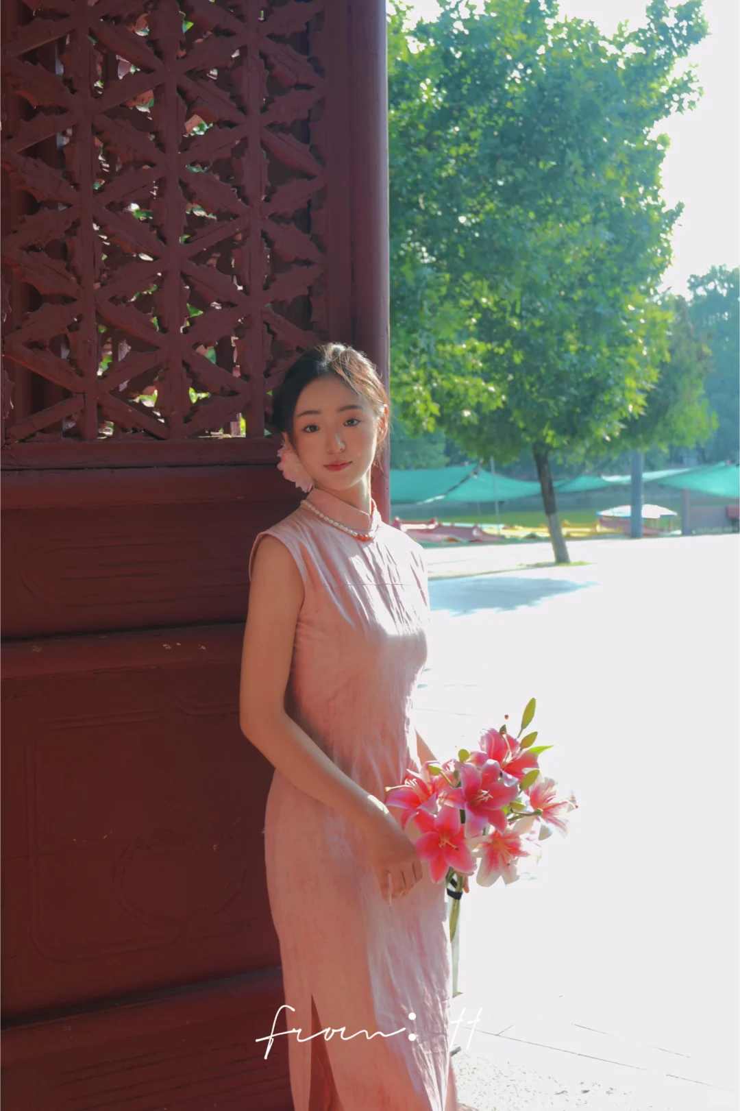 索尼｜拍旗袍也太好看了～