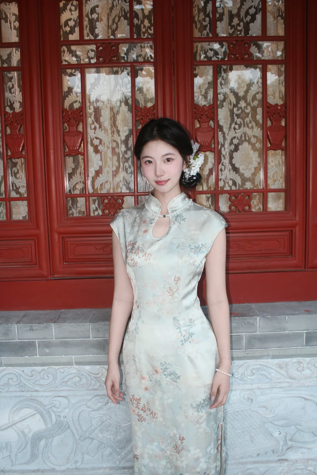 中式美学—旗袍～