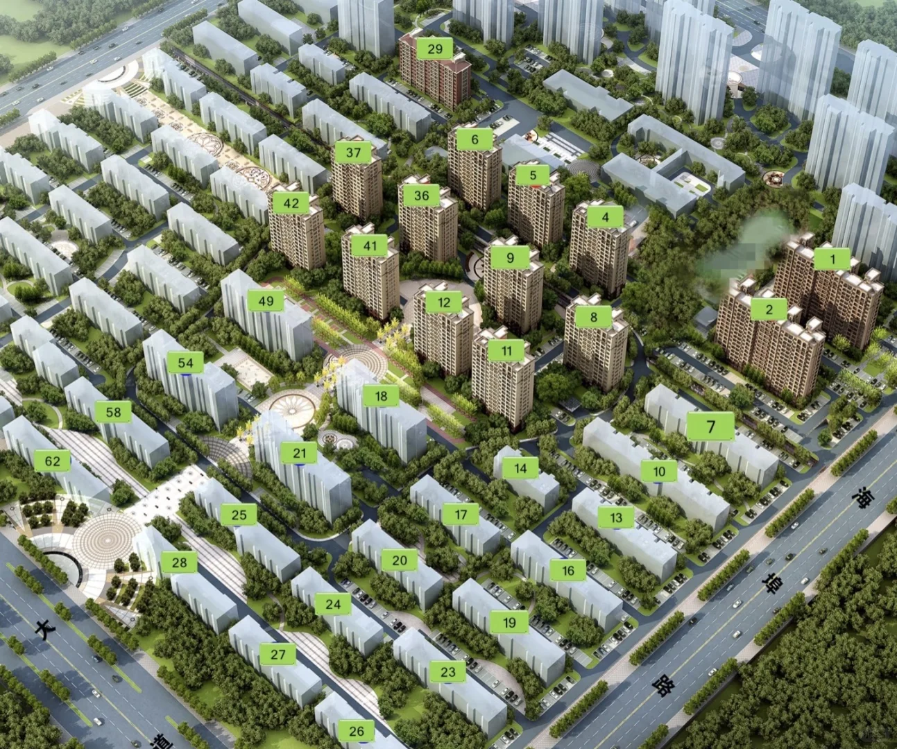 威海九龙明珠花园12号楼出售