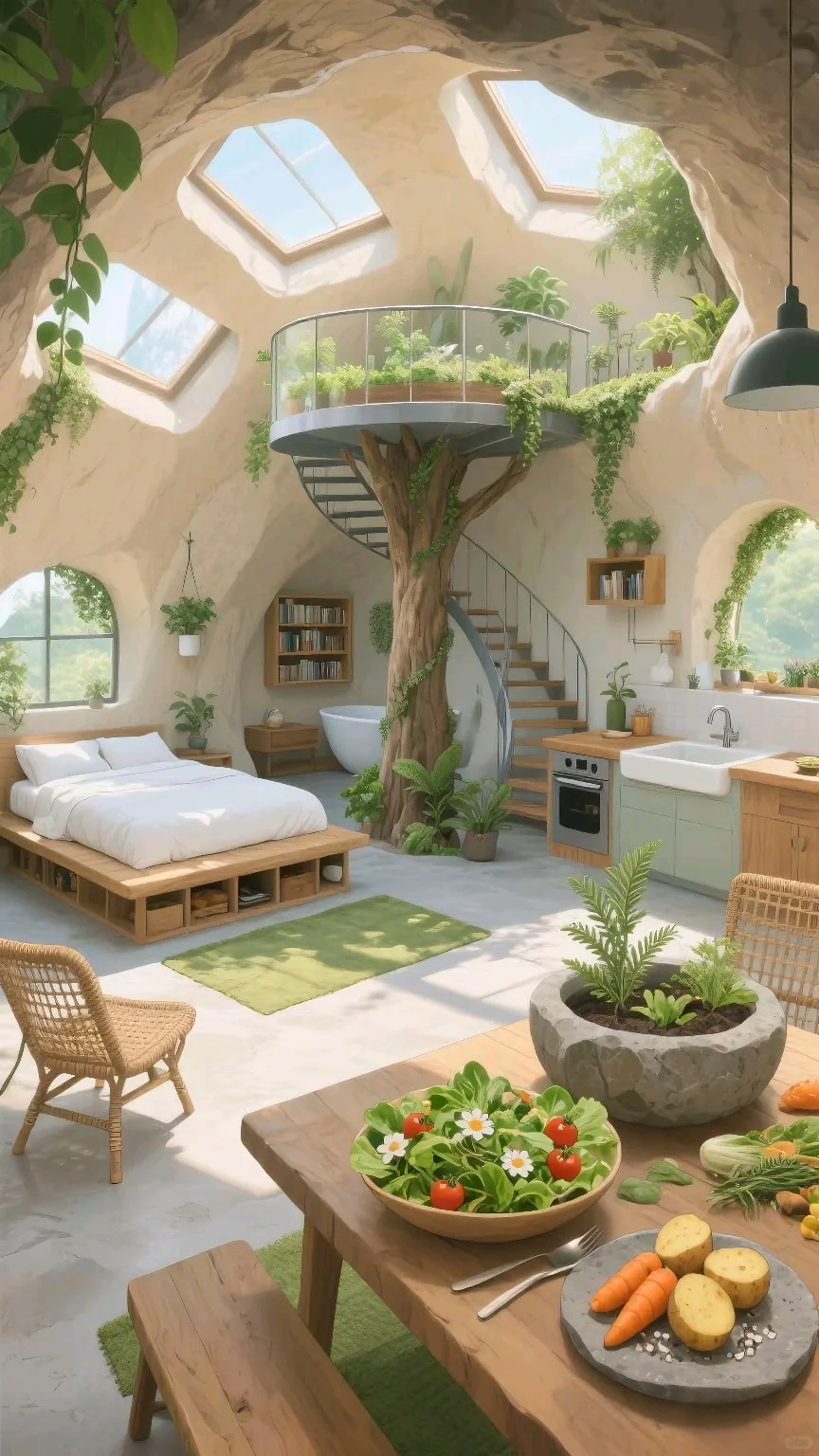 独居生活，你想拥有一间怎样的小屋…