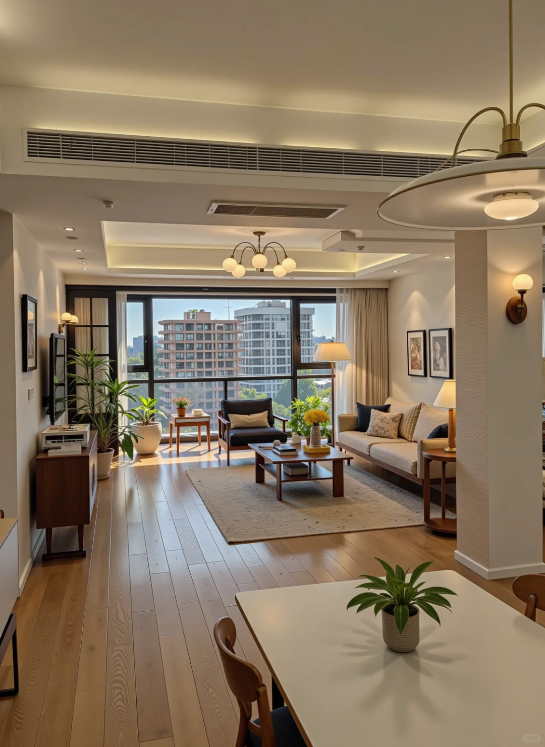 装修好了，125m²的中古风太美了！