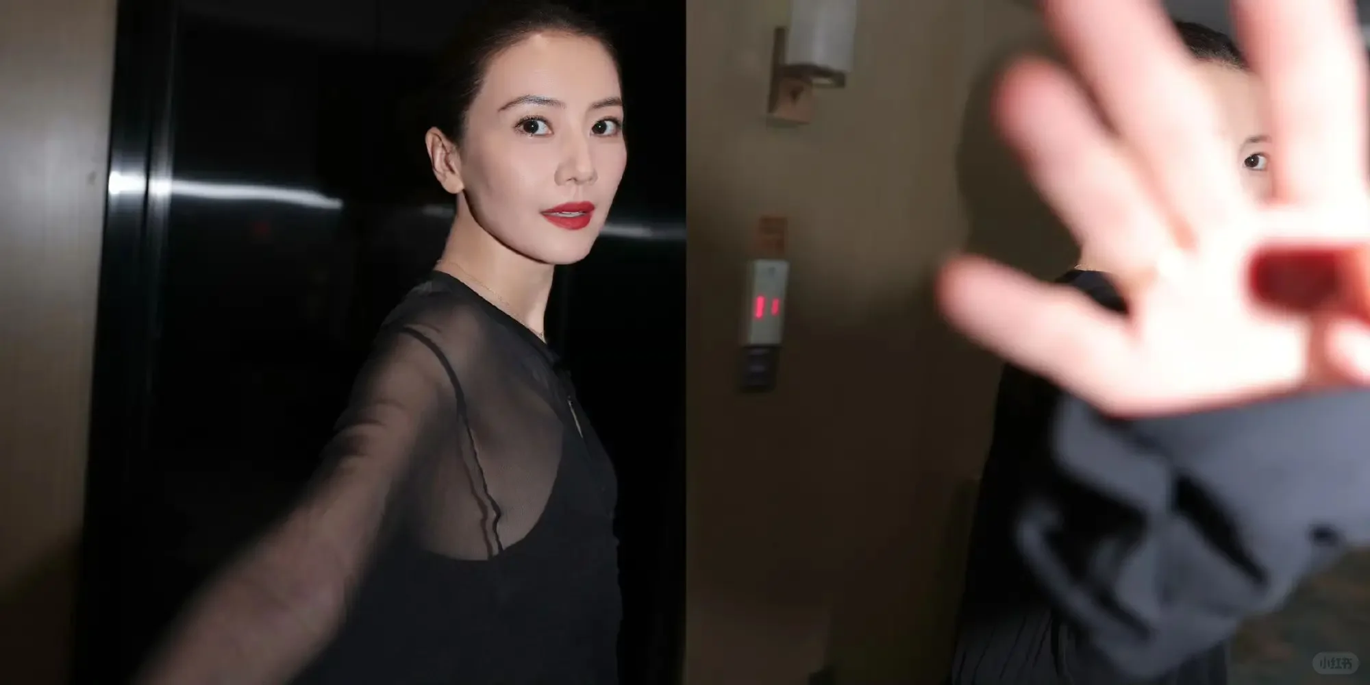 高圆圆妩媚动人性感