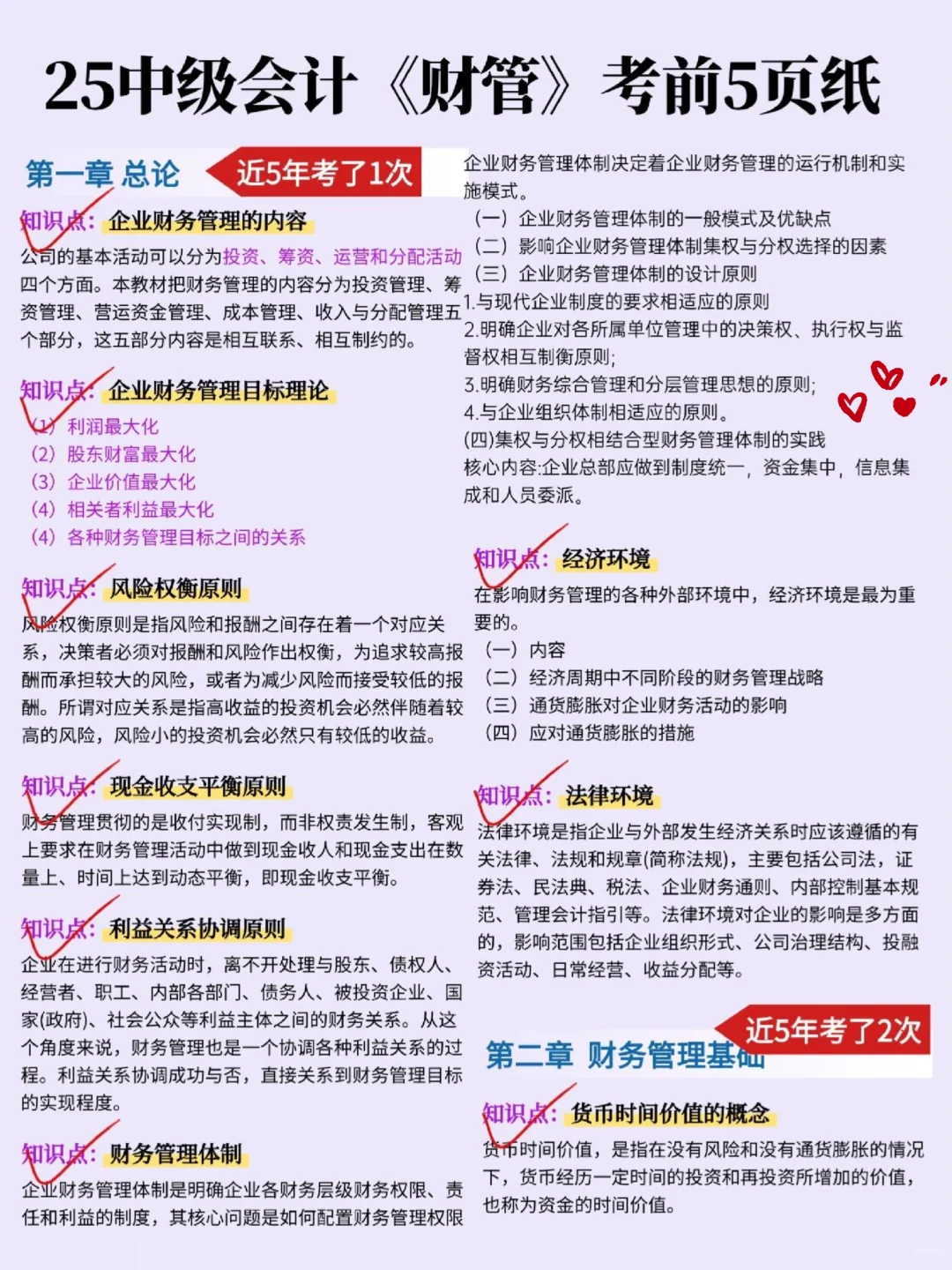 给下周六裸考中级会计的人一个暗黑配方!