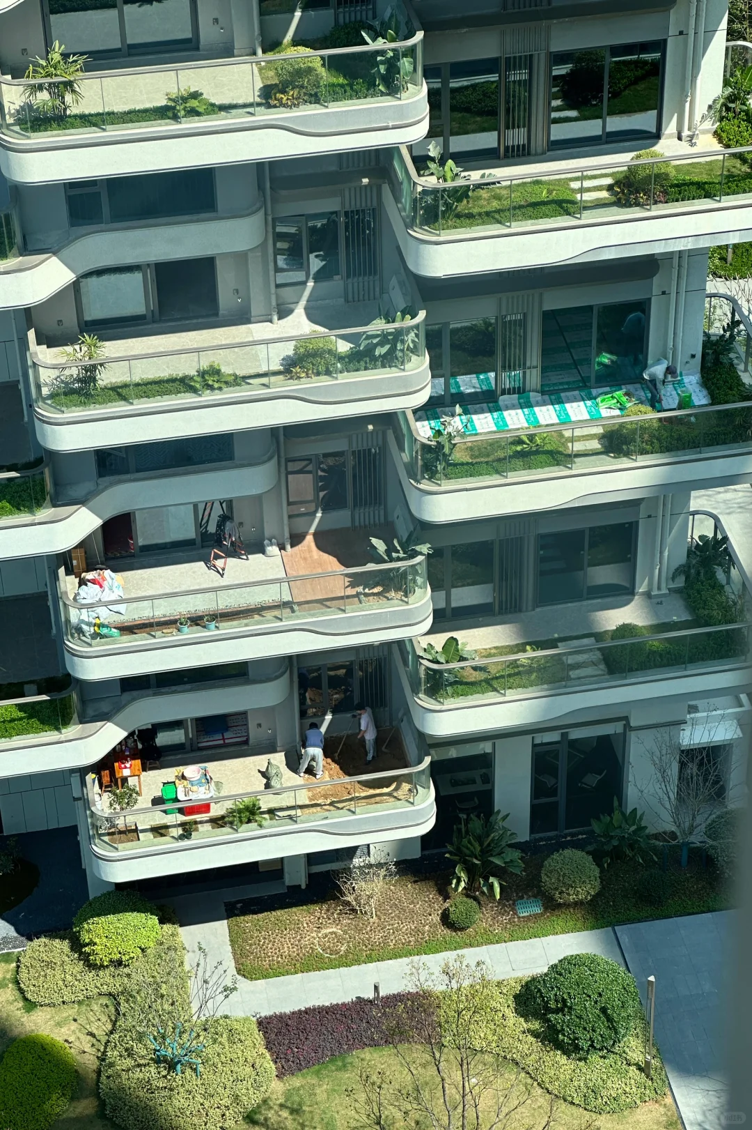 四代住宅阳台改造ing