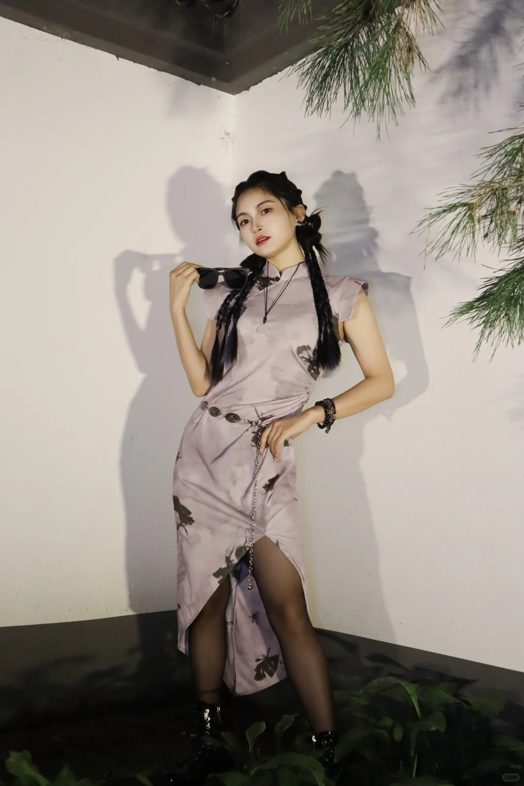 小个子也能穿的大女主旗袍来啦！