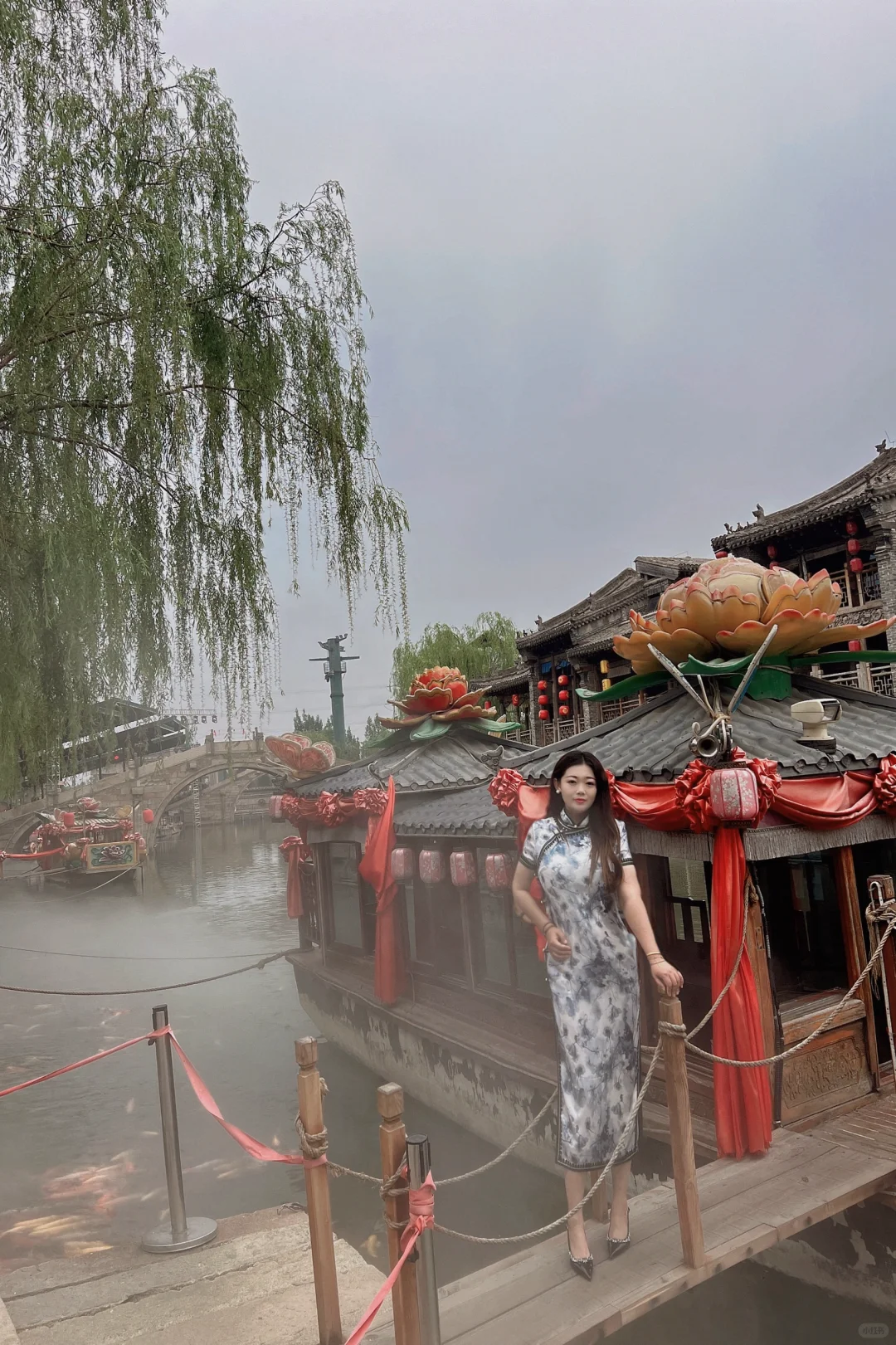 去了一次超级有感觉的江南