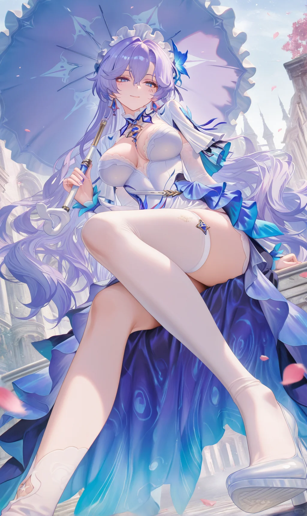 坎特蕾拉（白丝）