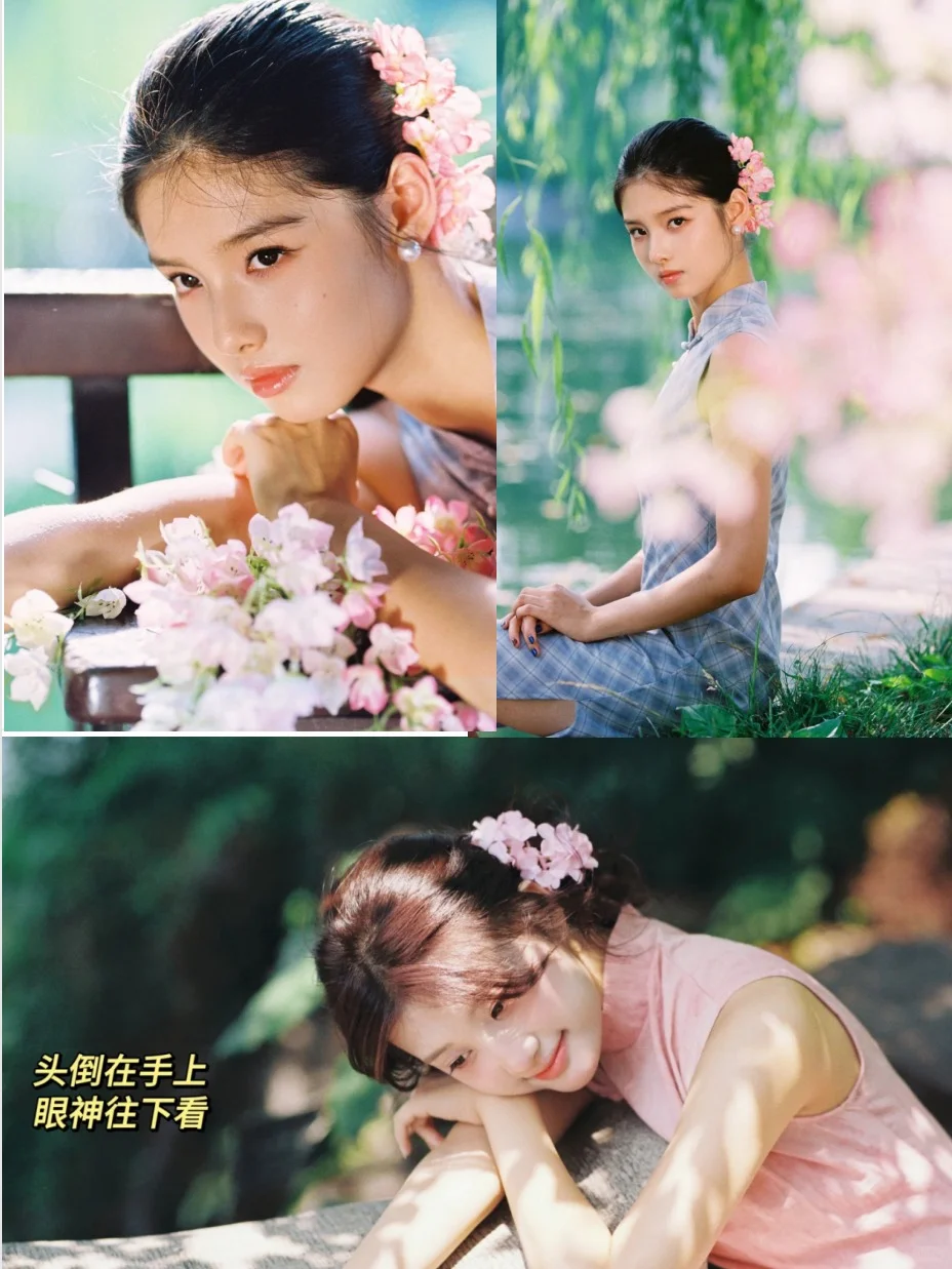 干货！旗袍拍摄姿势及构图