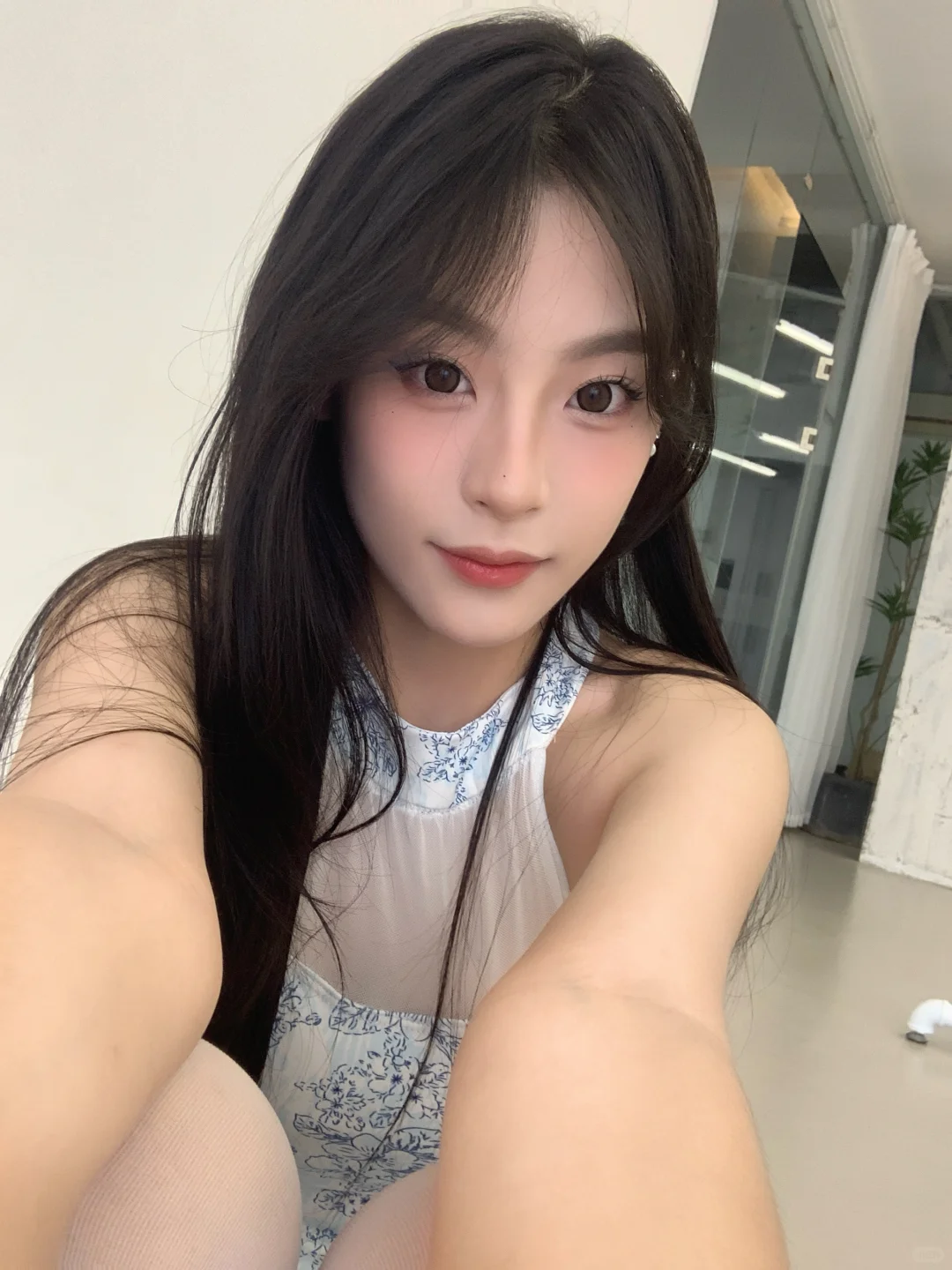 在教室偷偷拍一下