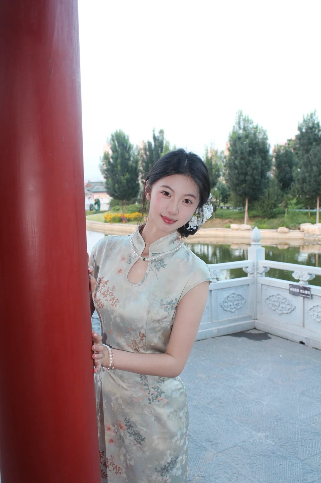 中式美学—旗袍～